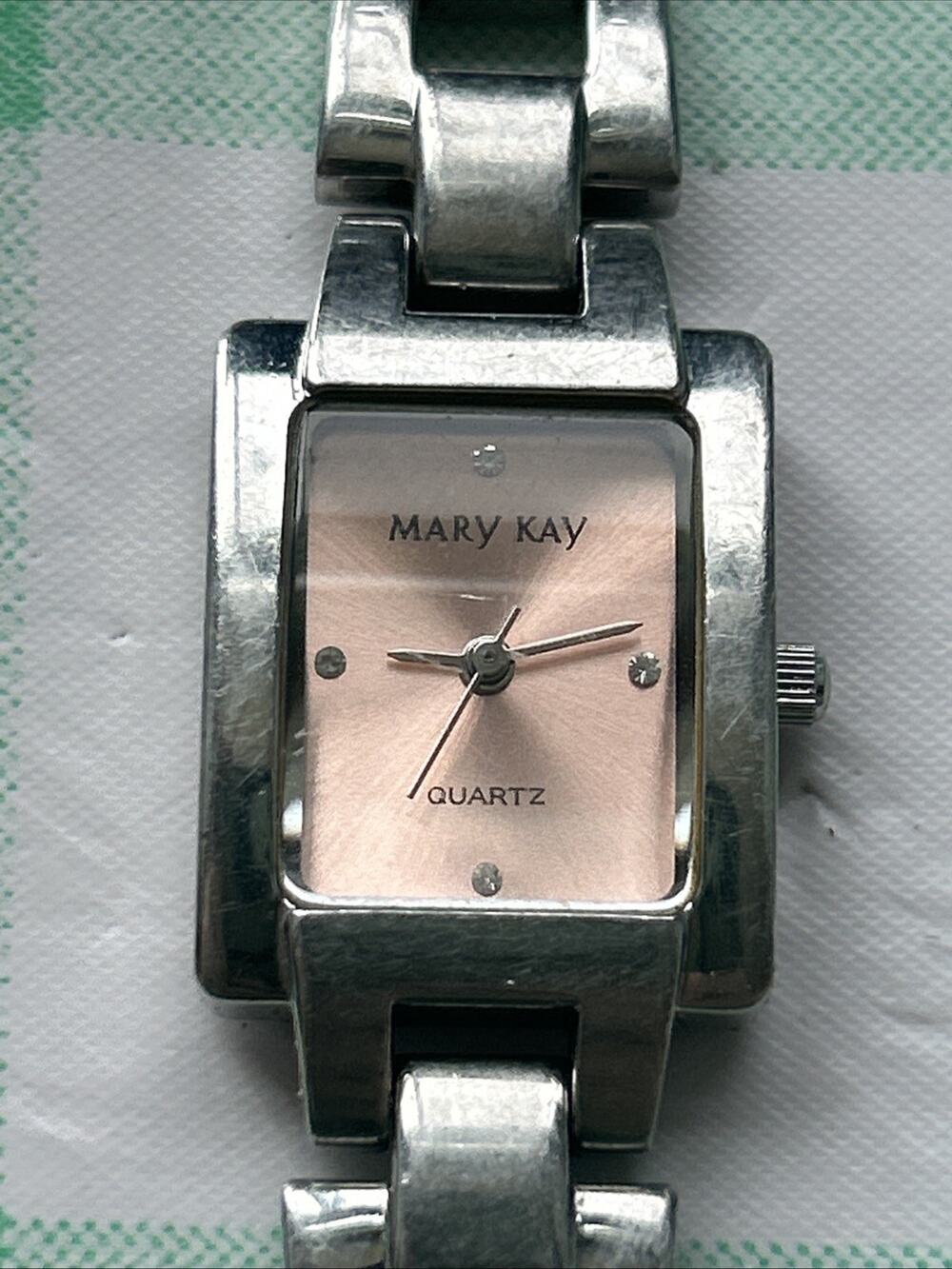 Mary Kay Silver Tone Women’s Quartz Watch